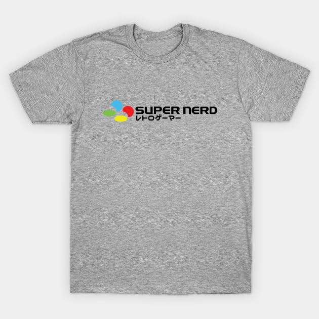 Super Nerd T-Shirt by L. Marco Miranda